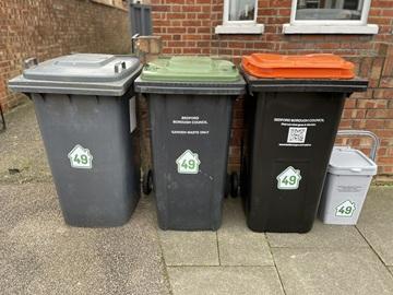 bins